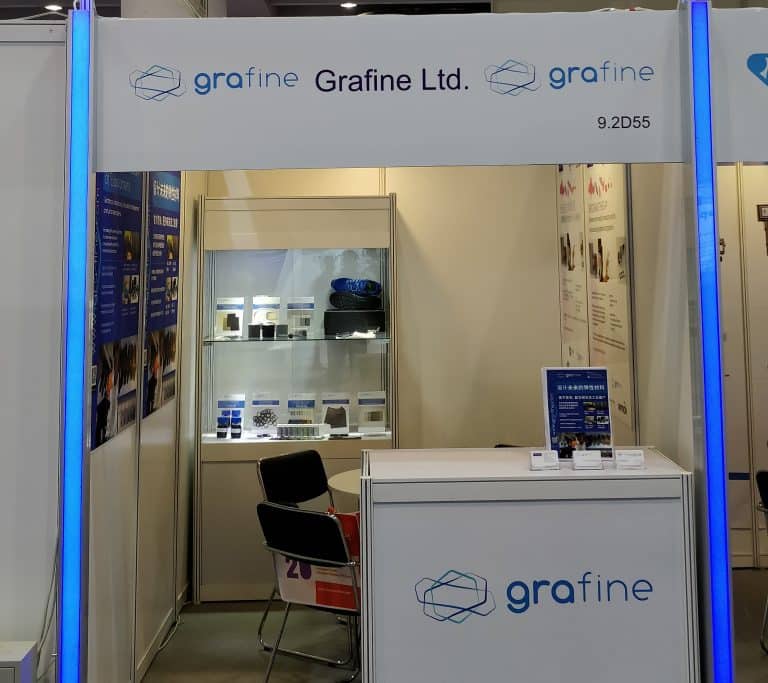Grafine Ltd exhibits at Chinaplas 2019