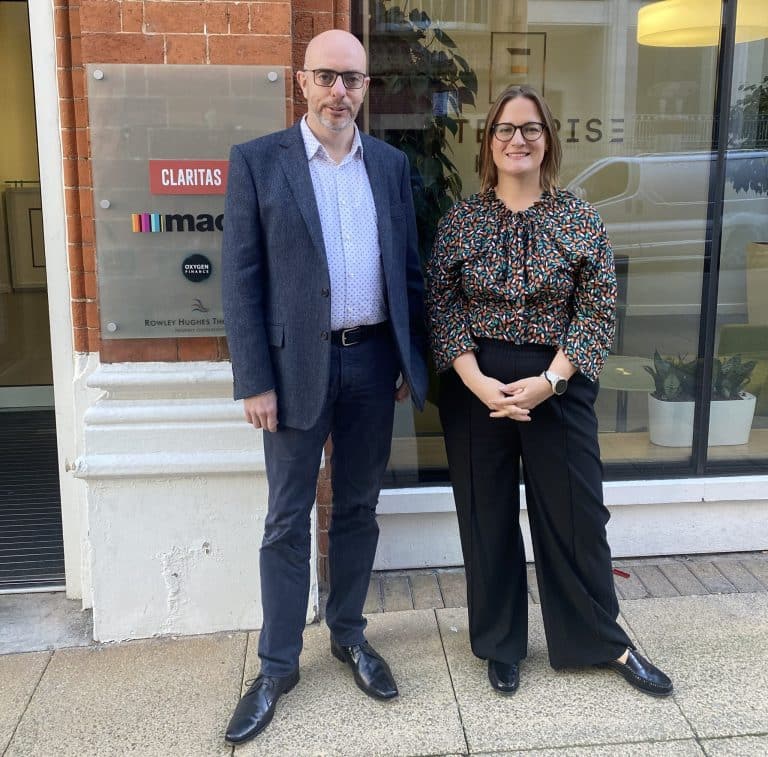 New senior recruit joins award-winning firm Claritas Tax