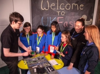 Girl Guides take on UKFast Digital Challenge