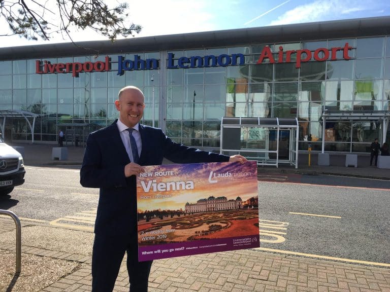 Laudamotion to become LJLA’s newest airline with flights to Vienna