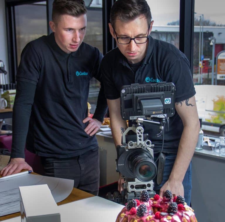 Growth for Food & Drink Video Production specialist Coolbox