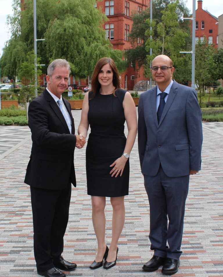 University of Salford and Morgan Sindall announce innovative ‘work-ready’ partnership