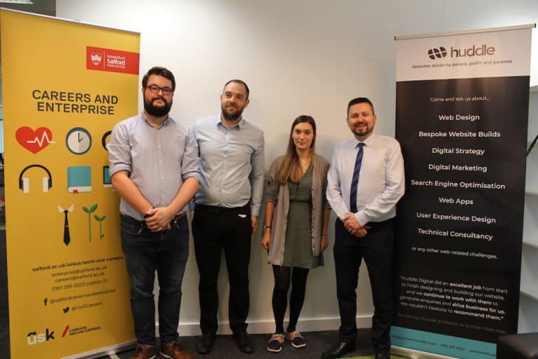 Huddle Digital expands with first permanent hire