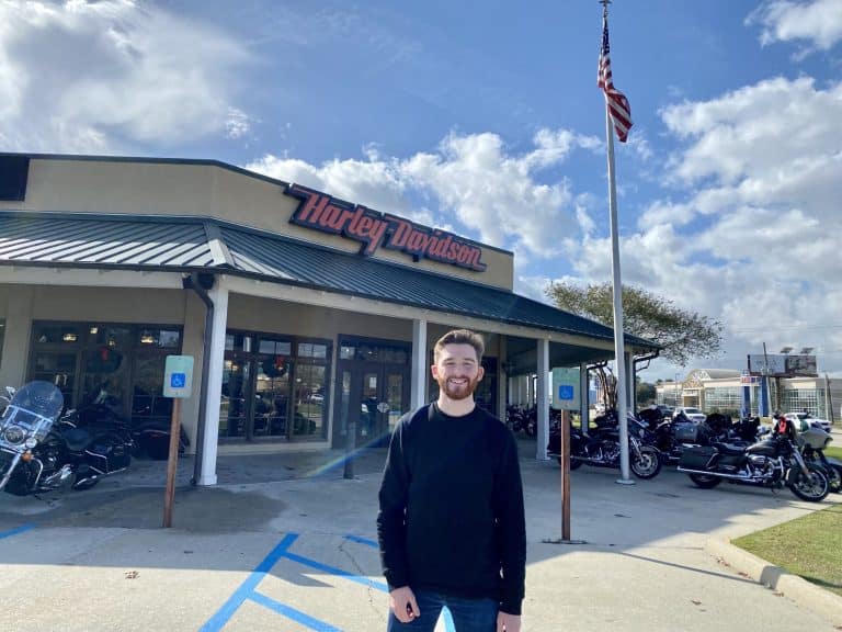 Harley-Davidson gets a boost from a local entrepreneur