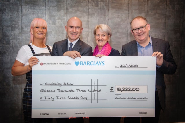 £37,000 distributed to charities following 2018 MHA Ball