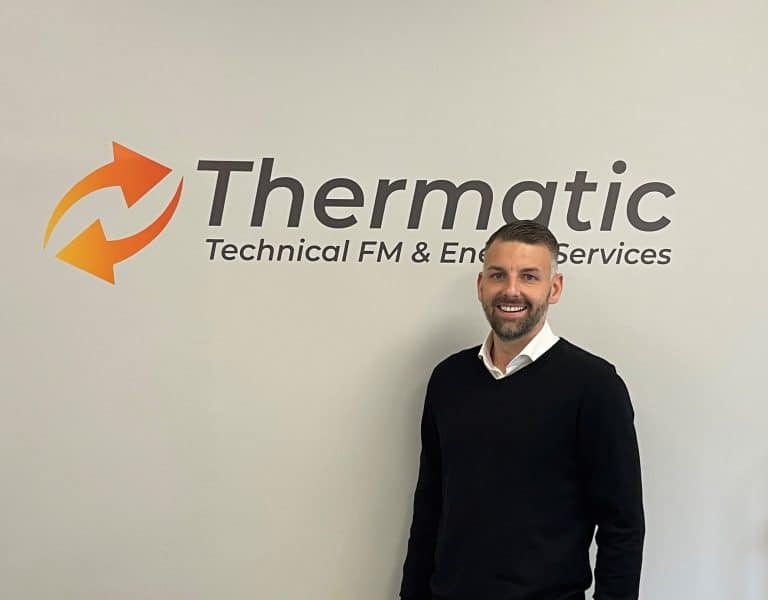 Salford based Thermatic Technical FM appoints new Managing Director Jack Prady