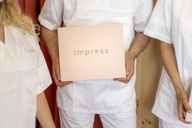 BRIGHTER SMILE FOR DARKER DAYS: Impress launches tooth whitening service
