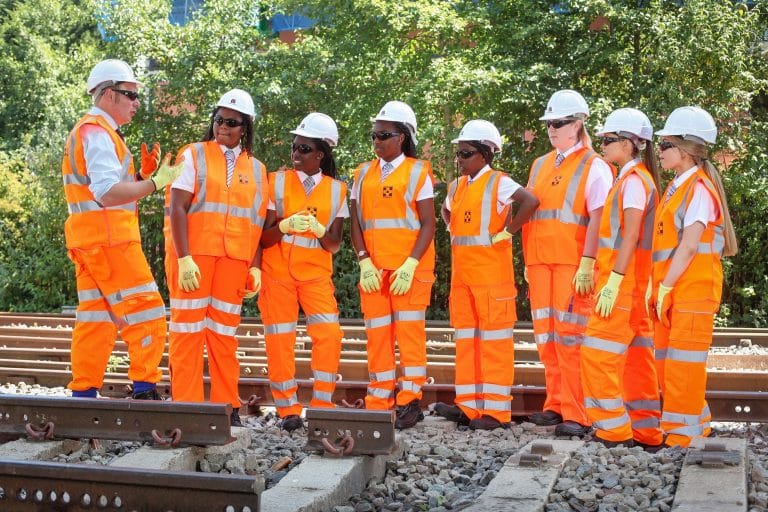 St Ambrose on track with Morson Vital Training to inspire future female rail engineers