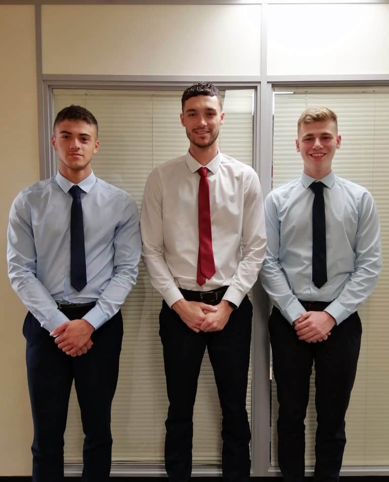 Manchester accountancy group champions trainee programme with seven new recruits