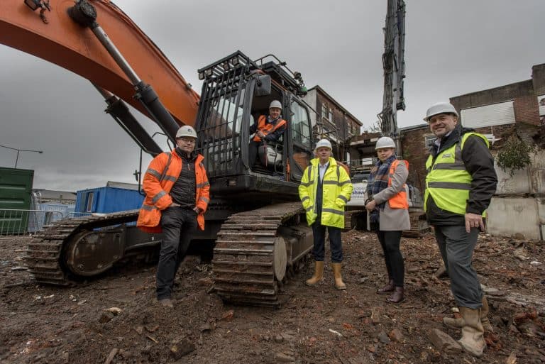 Central Street at the heart of Bolton regeneration plans