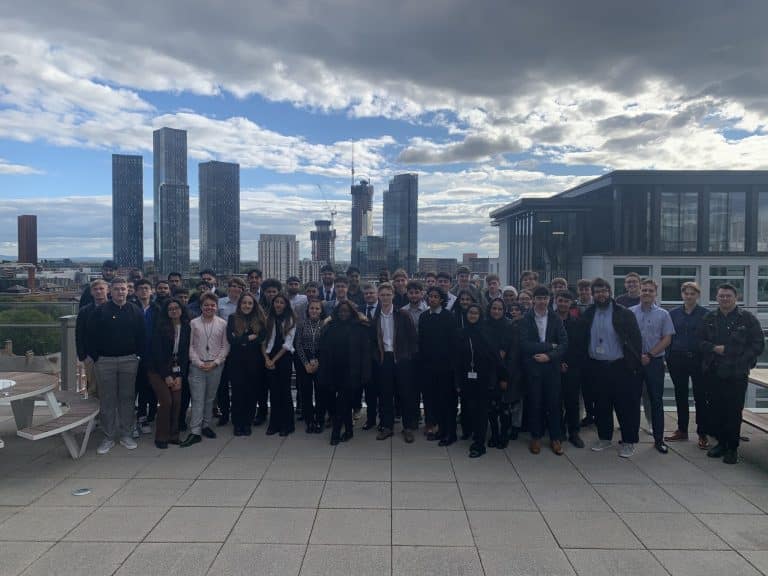 PwC and Ada College welcome first cohort of Tech Degree apprentices