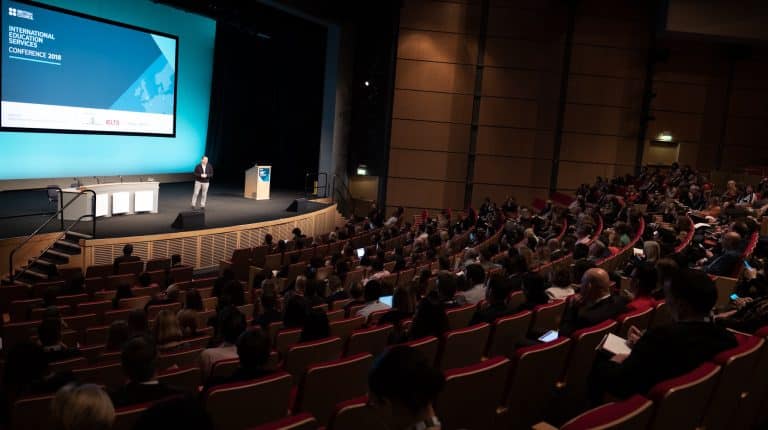 British Council welcome international visitors at Manchester Central