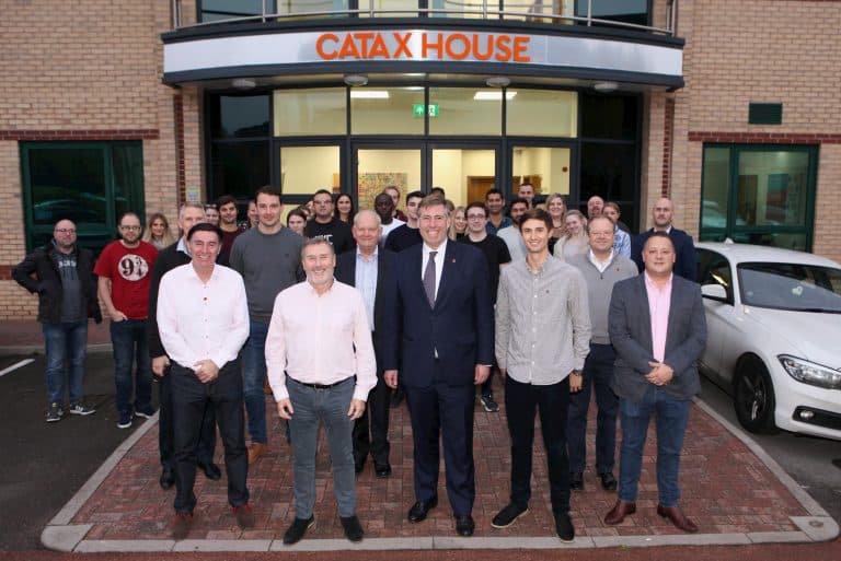 Catax opens new office in Manchester