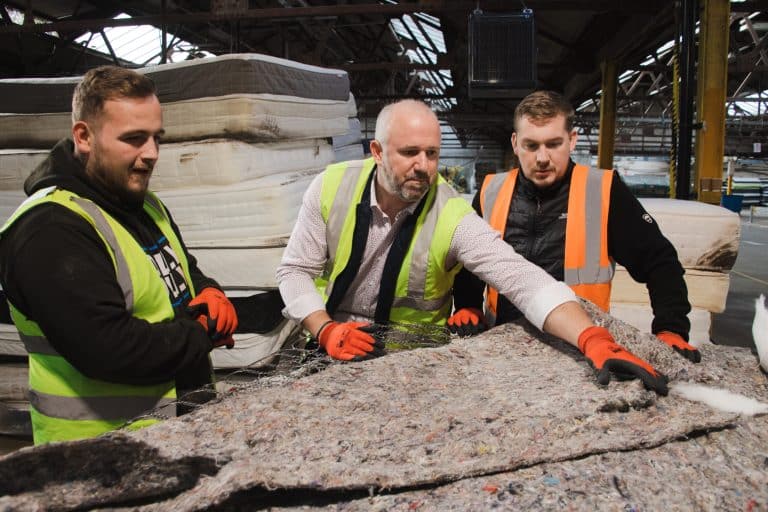 The Furniture Recycling Group is set to transform mattress recycling