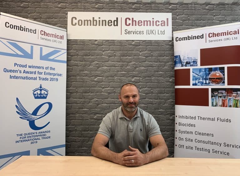 Combined Chemical Services wins Queen’s Award for Enterprise in International Trade