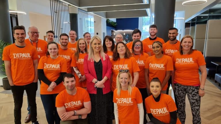 10 mile ‘weighted walk’ challenge helps to carry the load for young people