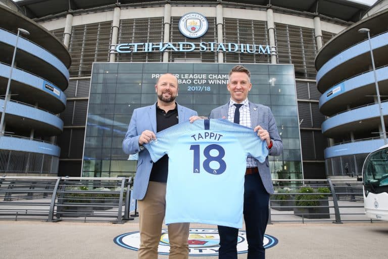 Manchester City announces partnership with tappit in UK and Asia Pacific