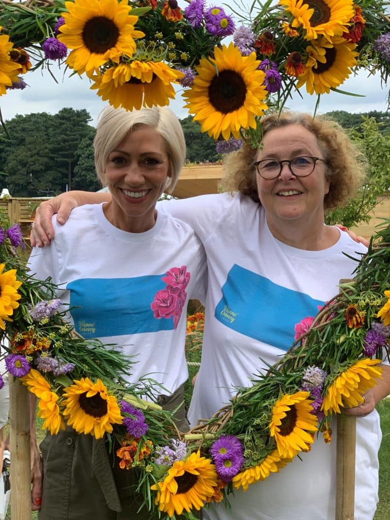 Clothes2order supports Dianne Oxberry Trust