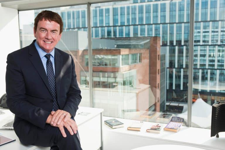 John Ashcroft to step down as pro-manchester Chief Executive