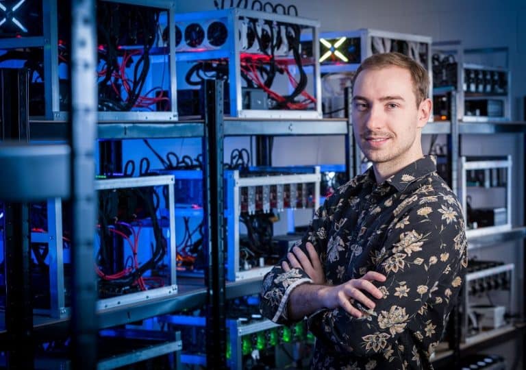 Manchester cryptocurrency entrepreneur grows business from £1,000 to £840,000 in first year 