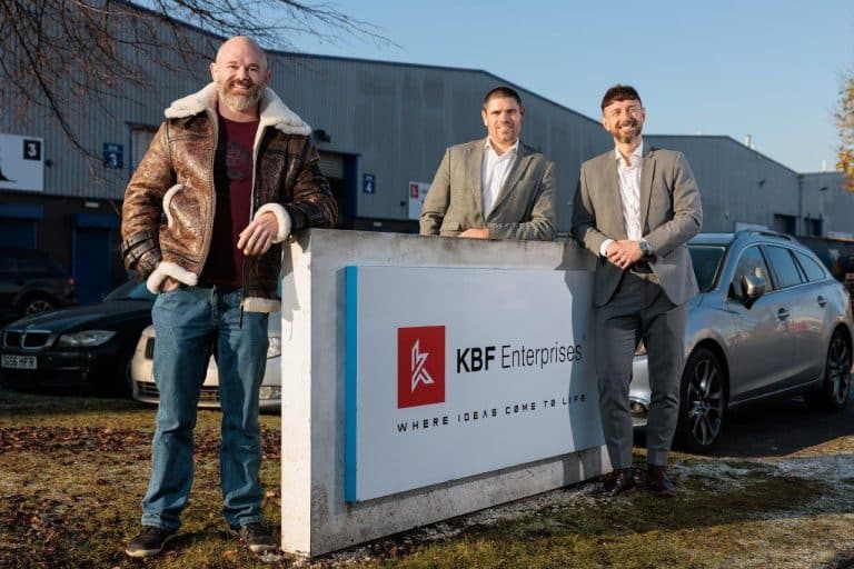 Six figure funding supports fast growth for Manchester sports nutrition platform, KBF Enterprises