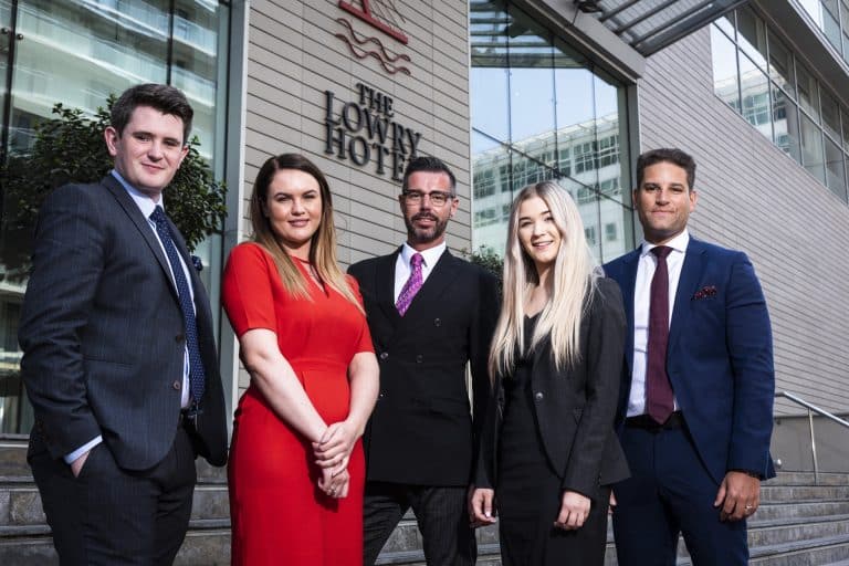 Manchester’s five-star hotel strengthens sales team with four major appointments