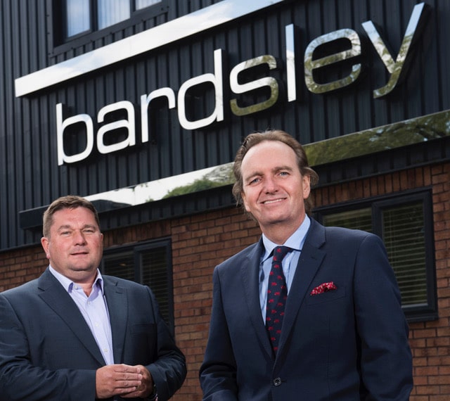 Bardsley Construction increases turnover by 33 per cent in 2017 with strong order pipeline of £72m for 2018