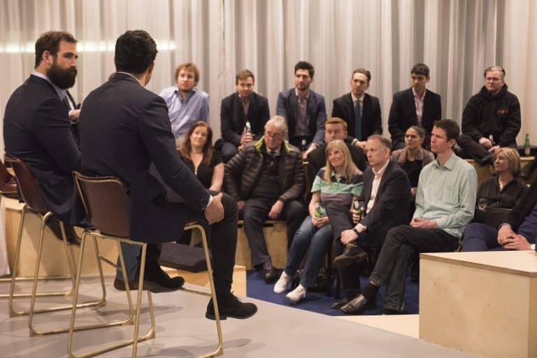 Sharks and business leaders gather in Spinningfields for Six Nations event