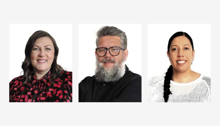 TRIO OF SENIOR APPOINTMENTS AT MANCHESTER COMMS AGENCY