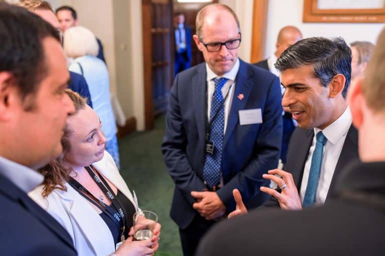 SALFORD OPERATIONS MANAGER JOINS MPS AND PERCY PIG FOR PARLIAMENTARY RECEPTION CELEBRATING TEN THOUSAND JOB-SEEKERS COMPLETING MARKS & START PROGRAMME