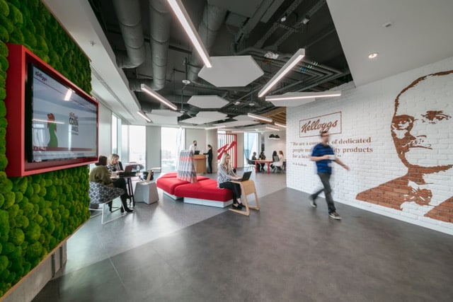 First look at Kellogg’s brand new UK headquarters