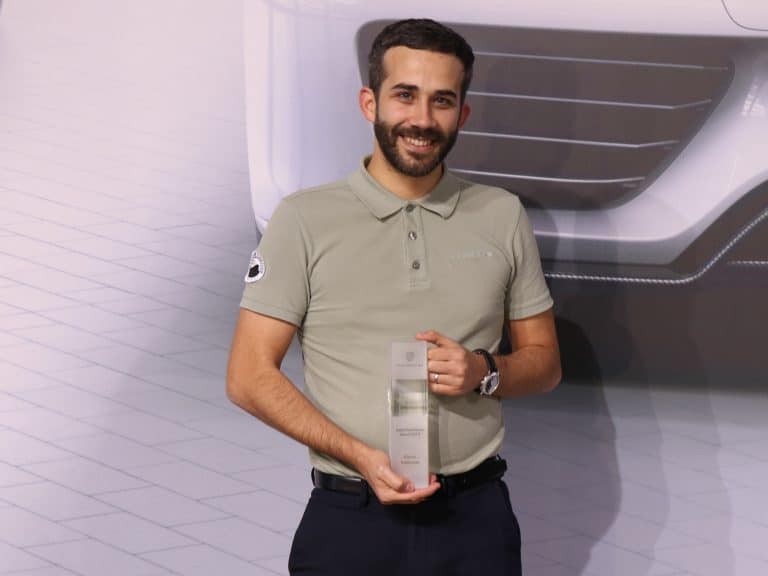 Porsche Centre Bolton recognised in the Top 100 Porsche Centres worldwide