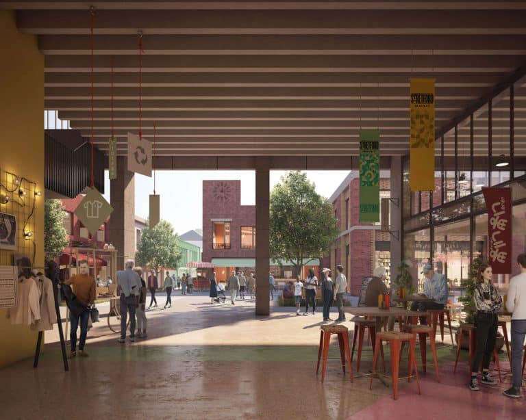 Bruntwood and Trafford Council submit plans for Stretford’s King Street transformation