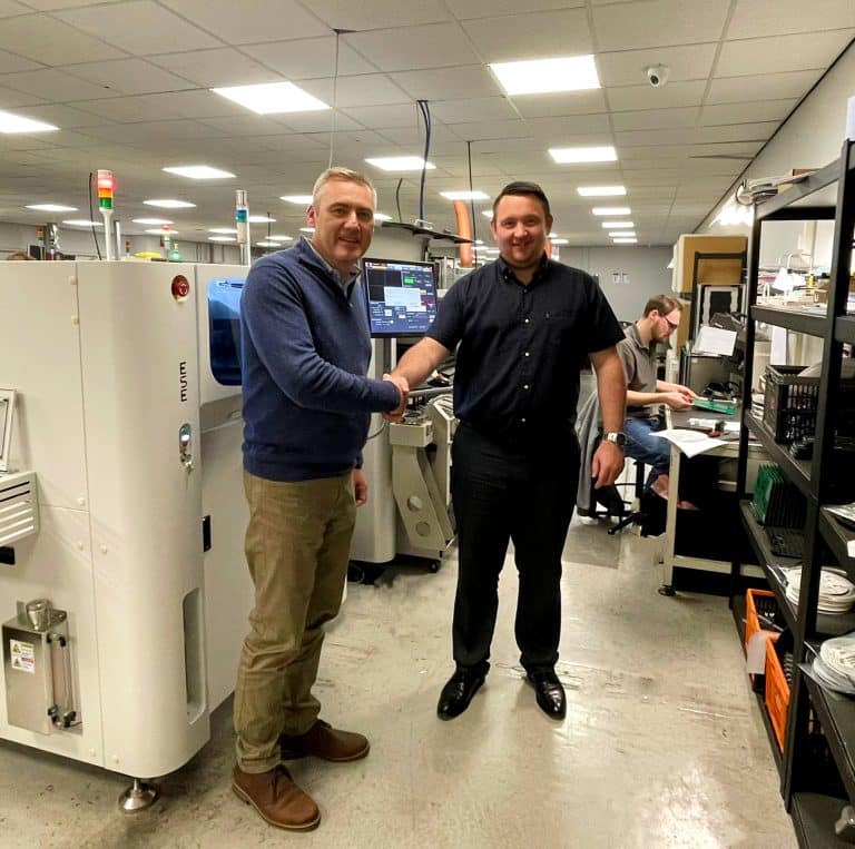 Managing Director celebrates 25 years of service at UK Circuits
