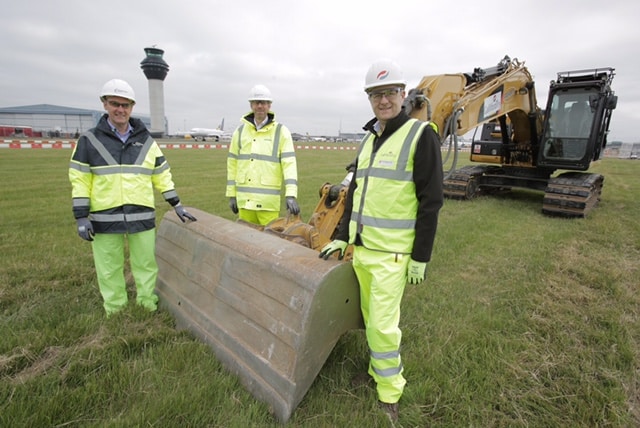 Work commences on new airfield layout as part of Manchester Airport’s £1bn Transformation