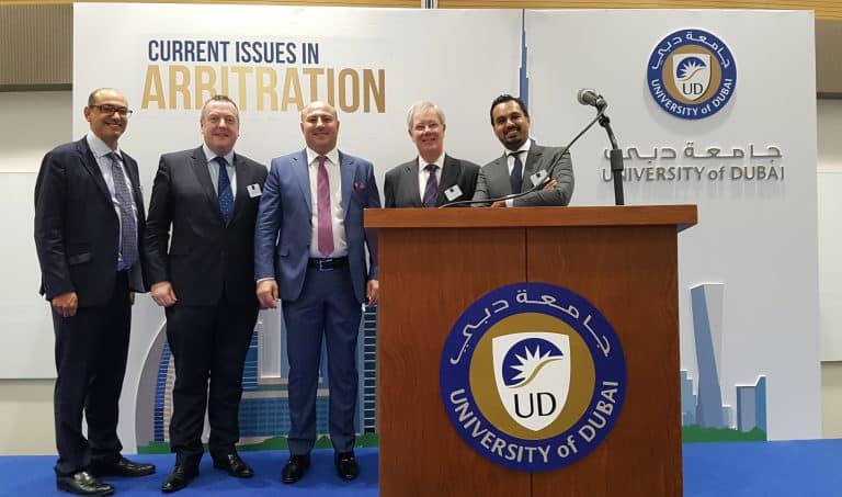 Kings Chambers team represents Chambers in Dubai