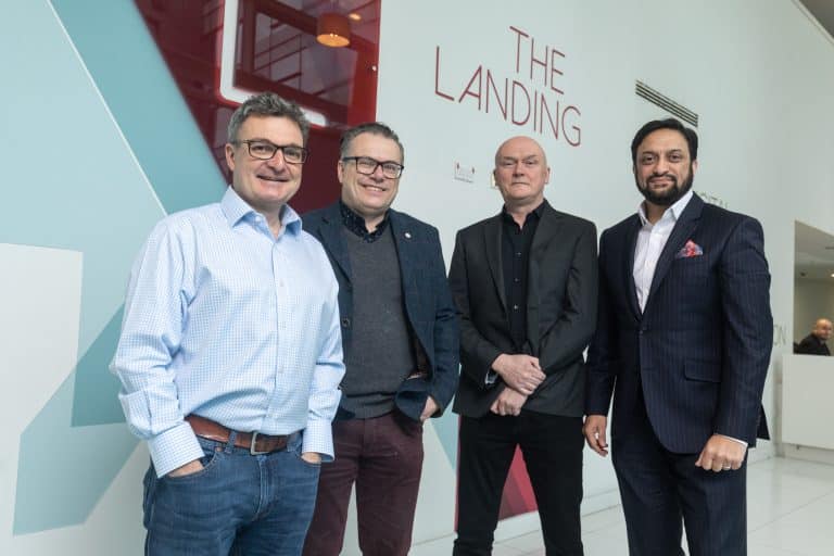 Ground-breaking technology partnership set to kick start digital revolution in North West manufacturing industry