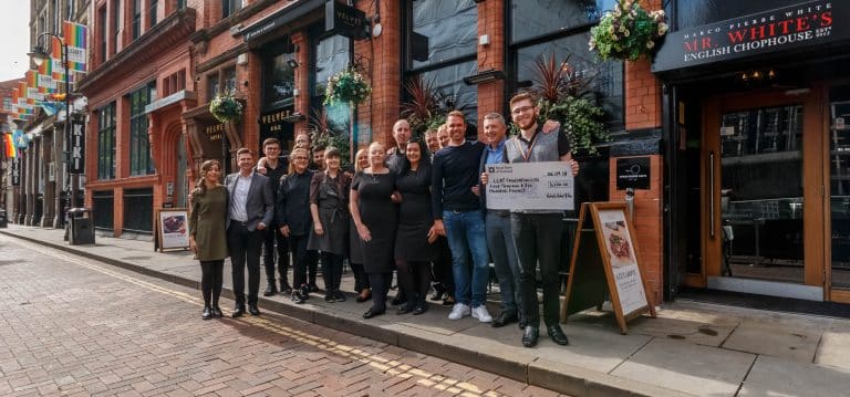 Velvet donates 5% of its pride takings to LGBT foundation