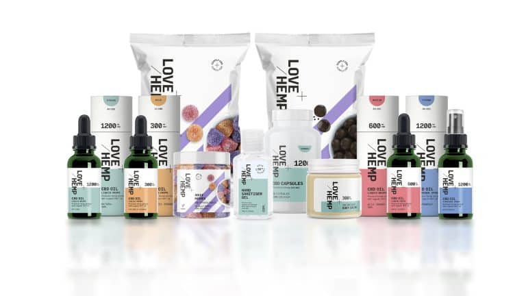 Love Hemp appoints new media partner SPORF
