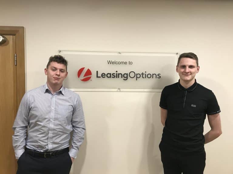Worsley company takes on two more apprentices