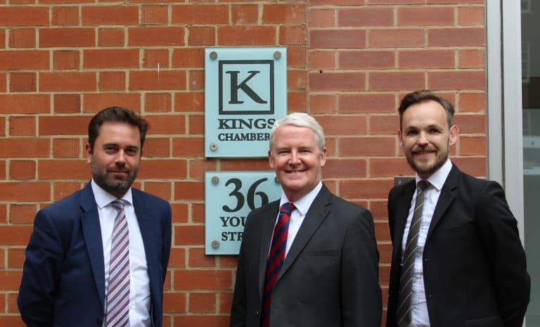 Kings Chambers set to break £35m billings barrier in 2018