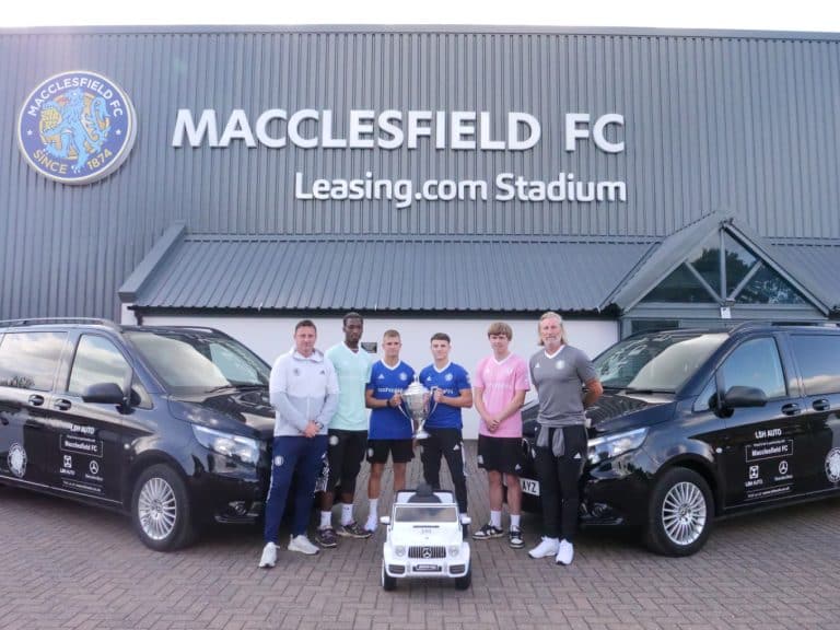 LSH Auto extends support for Macclesfield FC