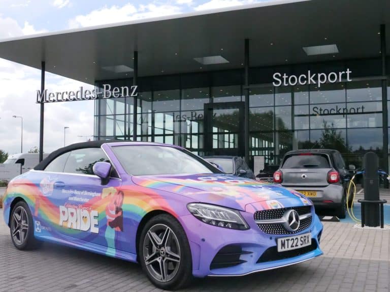 LSH Auto supports Manchester Pride 2022