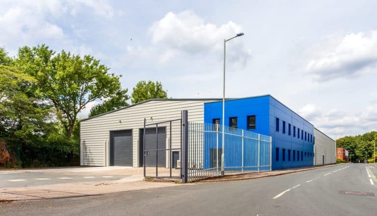 LOGICOR MAKES NEW HOME FOR LOCAL PRINTING COMPANY IN STOCKPORT