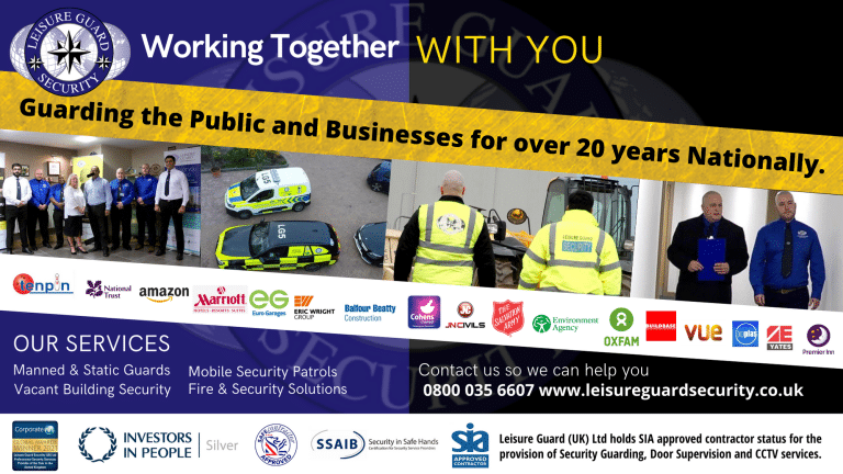 Leisure Guard Security wins international award