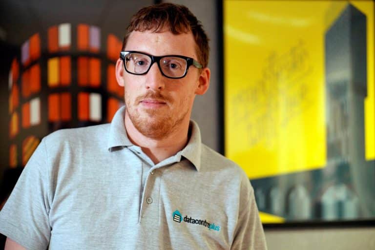 Datacentreplus welcome Lewis Stonier to Engineering Team