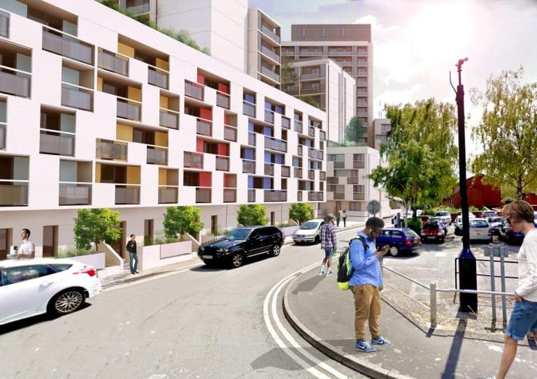 Plans revealed for Hodder designed residential project