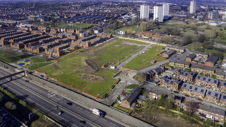 FIRST SPADE HITS THE GROUND AT AMBITIOUS NEW SALFORD DEVELOPMENT