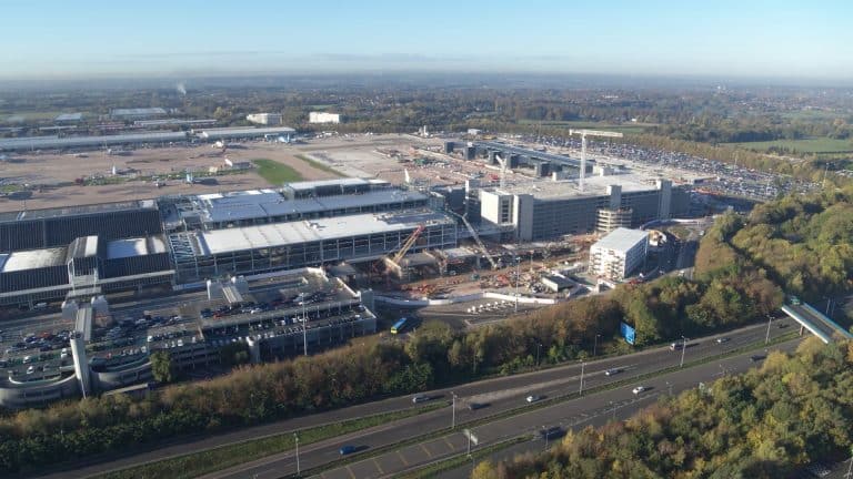 Manchester airport marks hat trick of milestones in £1bn transformation
