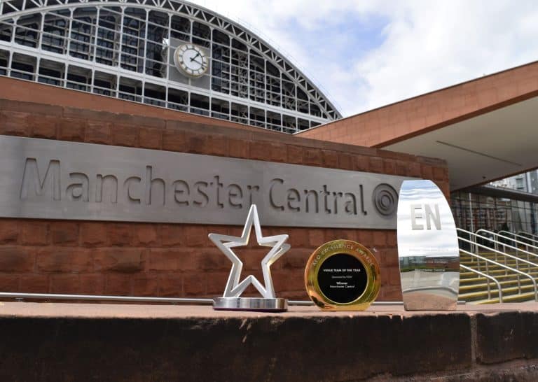 Manchester Central named as ‘Best Conference Venue’ for second consecutive year